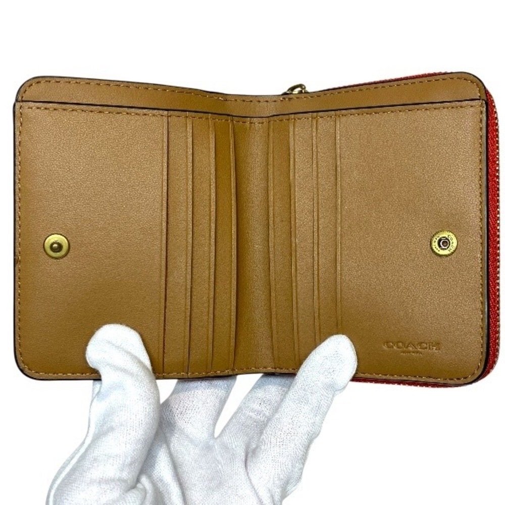 Coach Lexi Billfold CF832 Bi-fold Wallet (Unisex) - Picture 3 of 9